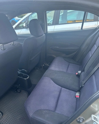Honda City cena 24000 przebieg: 98000, rok produkcji 2009 z Brzeg małe 172